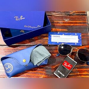 Limited Edition hexagonal Ray Ban’s Disney 50th anniversary